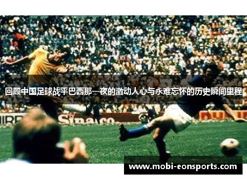 回顾中国足球战平巴西那一夜的激动人心与永难忘怀的历史瞬间里程 回顾中国足球战平巴西那一夜的激动人心与永难忘怀的历史瞬间里程
